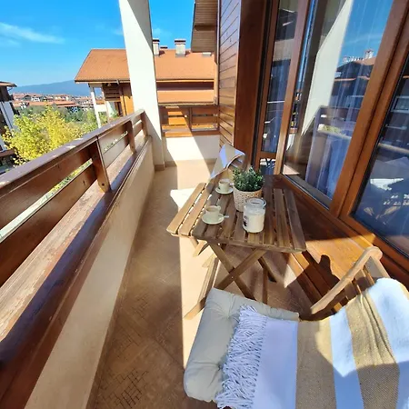 Cozy With Balcony And Incl In 4-star Saint Ivan Rilski , * 班斯科