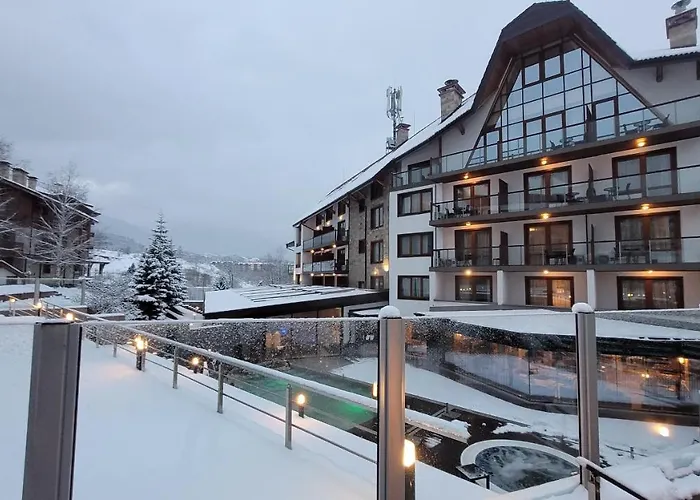 Cozy With Balcony And Incl In 4-star Saint Ivan Rilski , Apartment