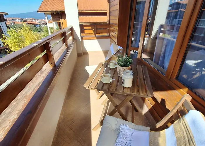 Cozy With Balcony And Incl In 4-star Saint Ivan Rilski , * Bansko