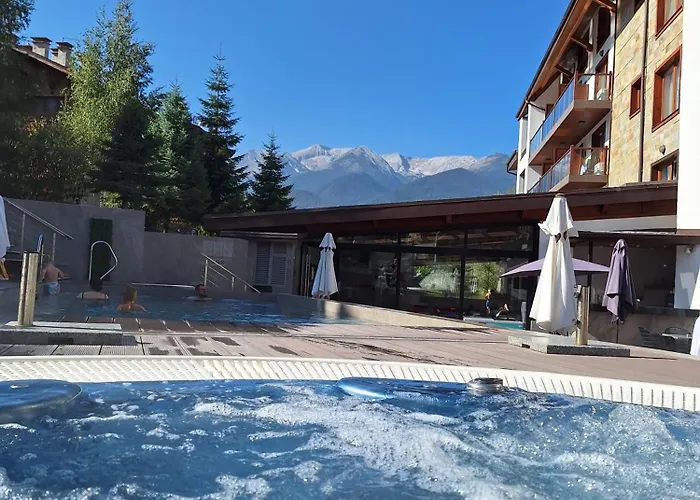 Apartment Cozy With Balcony And Incl In 4-star Saint Ivan Rilski ,